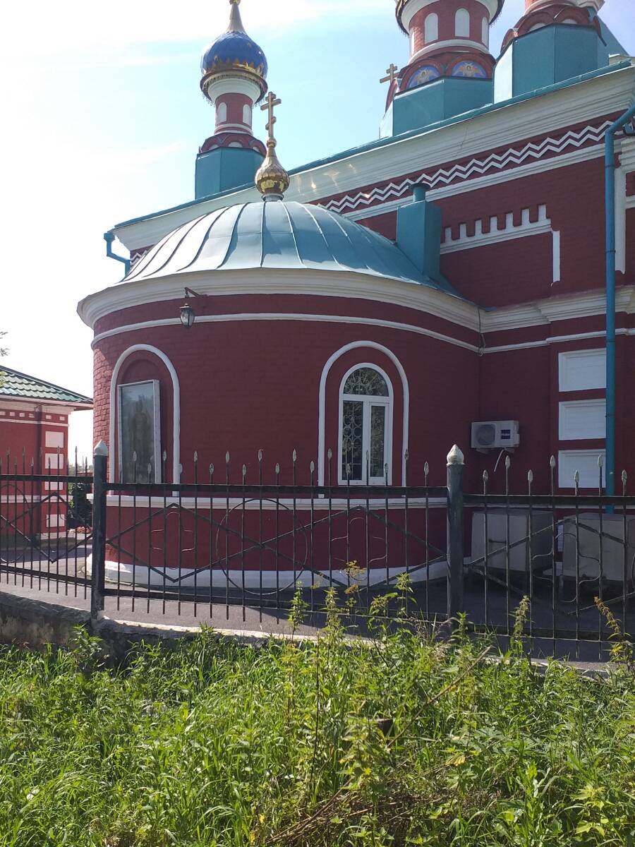 Церковь Троицы Живоначальной, Миасс (Миасс, город, Челябинская область). фасады, Апсида