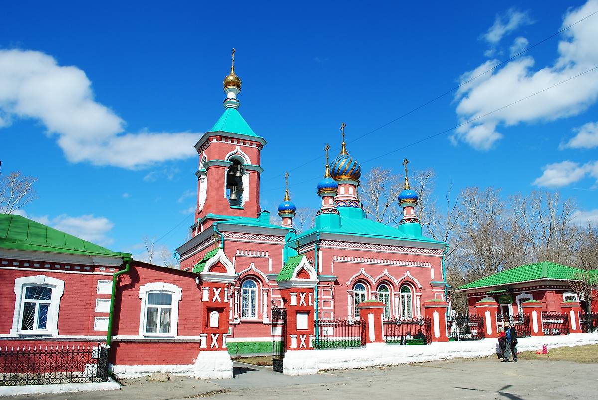фасады. Церковь Троицы Живоначальной, Миасс (Миасс, город, Челябинская область)