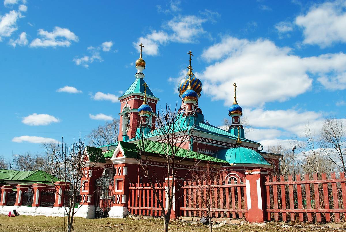 фасады. Церковь Троицы Живоначальной, Миасс (Миасс, город, Челябинская область)