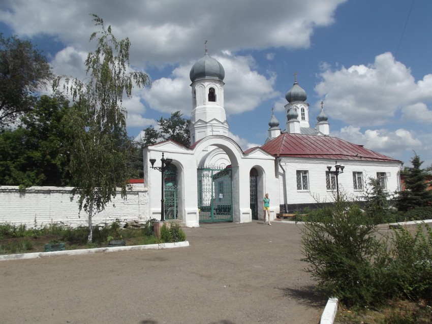 Троицк. Церковь Димитрия Солунского. дополнительная информация