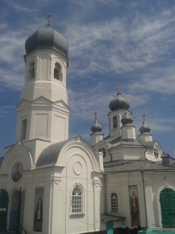 Церковь Димитрия Солунского, Троицк (Троицкий район и г. Троицк, Челябинская область). архитектурные детали