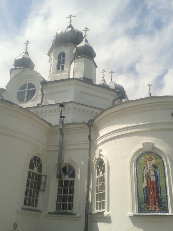 Церковь Димитрия Солунского, Троицк (Троицкий район и г. Троицк, Челябинская область). архитектурные детали