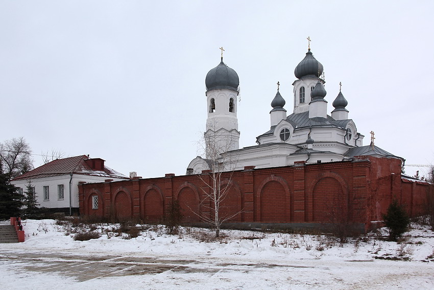 Троицк. Церковь Димитрия Солунского. фасады
