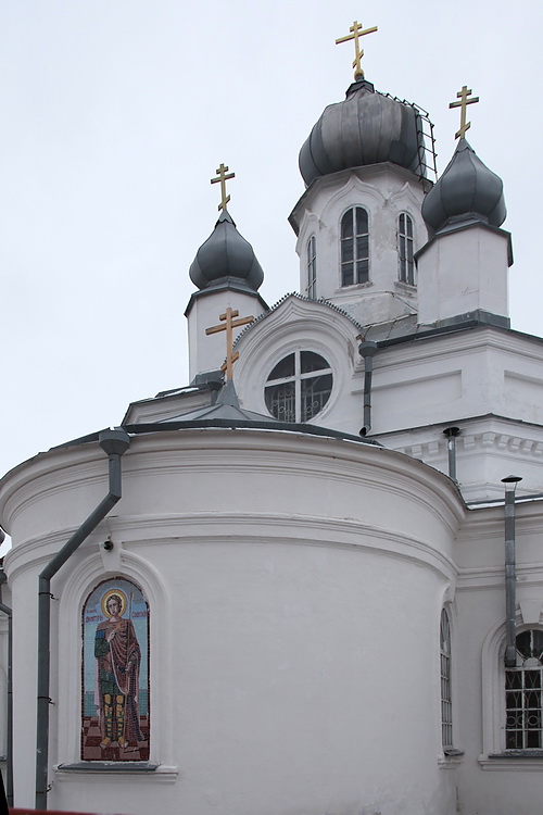 Церковь Димитрия Солунского, Троицк (Троицкий район и г. Троицк, Челябинская область). архитектурные детали