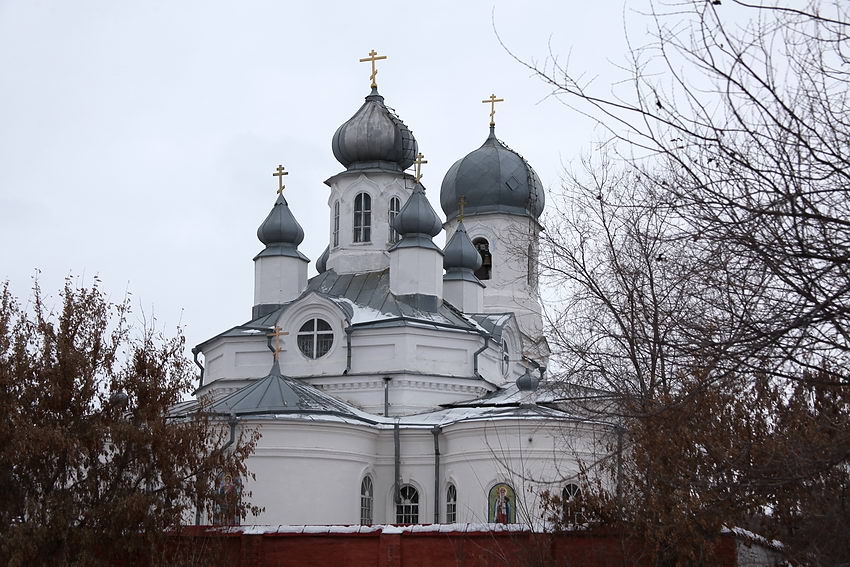 Троицк. Церковь Димитрия Солунского. фасады