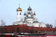 Церковь Димитрия Солунского, На колокольне новый золотой купол<br>, Троицк, Троицкий район и г. Троицк, Челябинская область