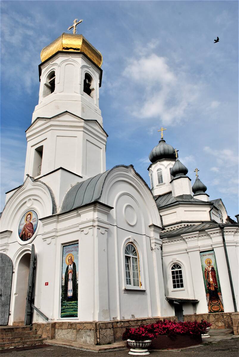 Церковь Димитрия Солунского, Троицк (Троицкий район и г. Троицк, Челябинская область). архитектурные детали