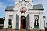 Церковь Димитрия Солунского, Вход в храм.<br>, Троицк, Троицкий район и г. Троицк, Челябинская область