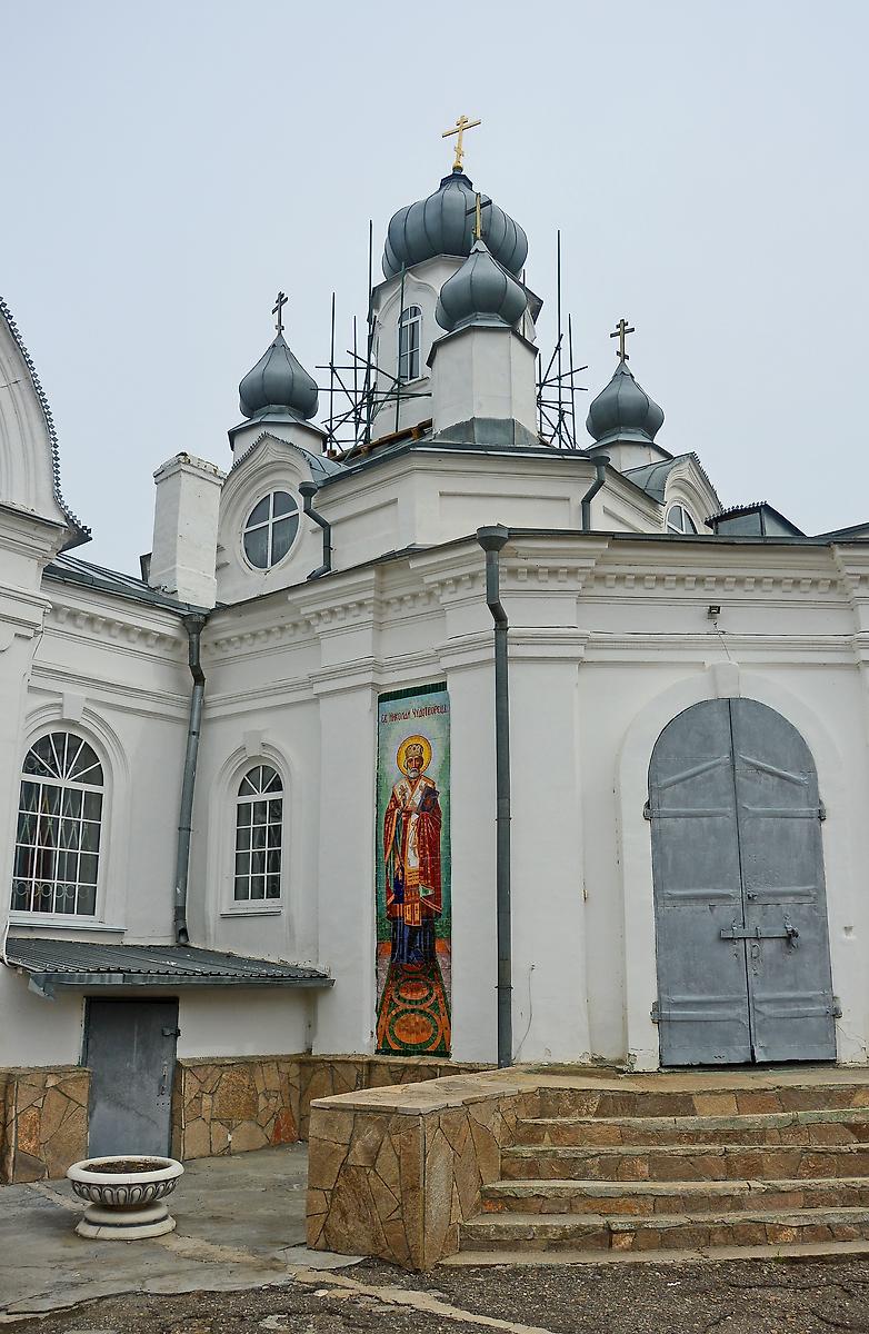 архитектурные детали. Церковь Димитрия Солунского, Троицк (Троицкий район и г. Троицк, Челябинская область)