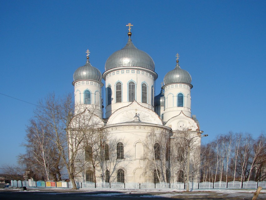 Церковь Вознесения Господня, Касли (Каслинский район, Челябинская область). фасады