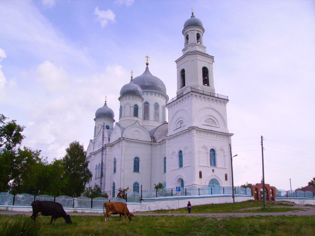 Касли. Церковь Вознесения Господня. фасады