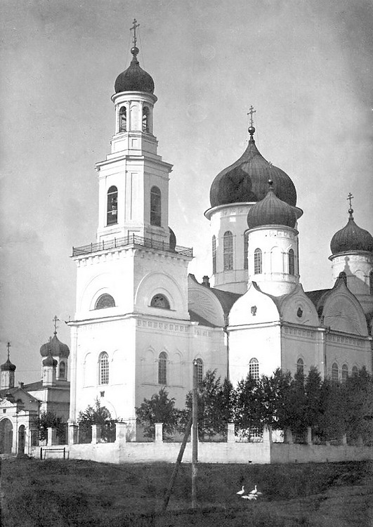 Касли. Церковь Вознесения Господня. архивная фотография, Фото начала ХХ века.