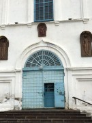 Церковь Вознесения Господня, Дверь главного входа<br>, Касли, Каслинский район, Челябинская область