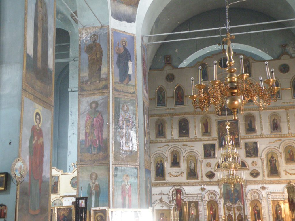Церковь Вознесения Господня, Касли (Каслинский район, Челябинская область). интерьер и убранство