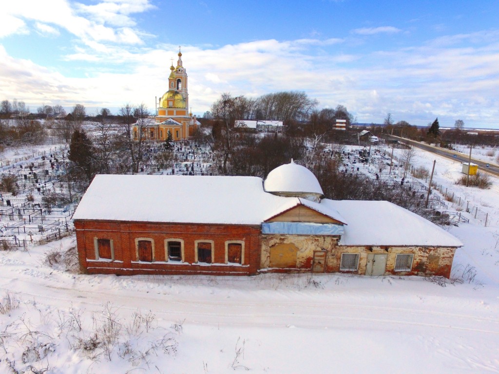 Богородское. Церковь иконы Божией Матери 