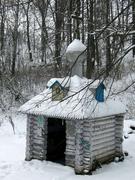 Часовня над источником Никиты мученика, , Богородское, Сергиево-Посадский городской округ, Московская область