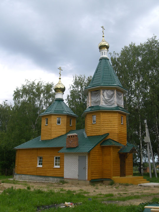 Церковь Благовещения Пресвятой Богородицы, Павловичи (Талдомский городской округ и г. Дубна, Московская область). фасады