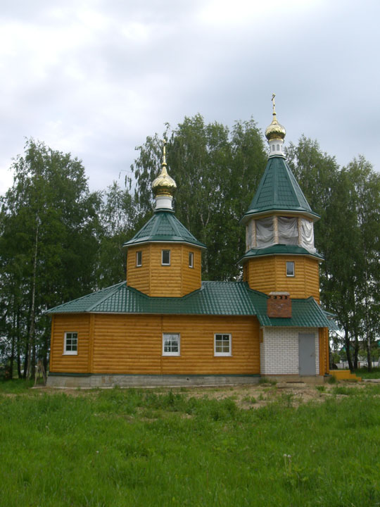 Павловичи. Церковь Благовещения Пресвятой Богородицы. фасады