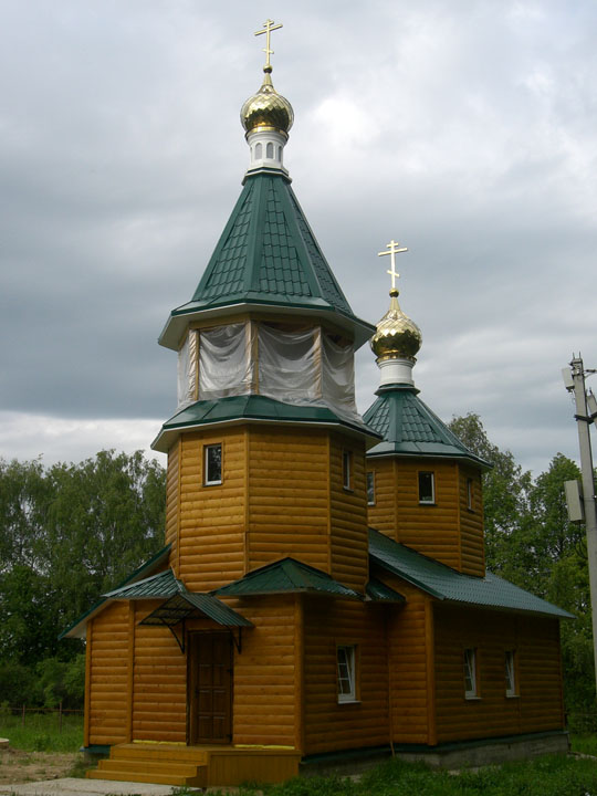 Церковь Благовещения Пресвятой Богородицы, Павловичи (Талдомский городской округ и г. Дубна, Московская область). фасады