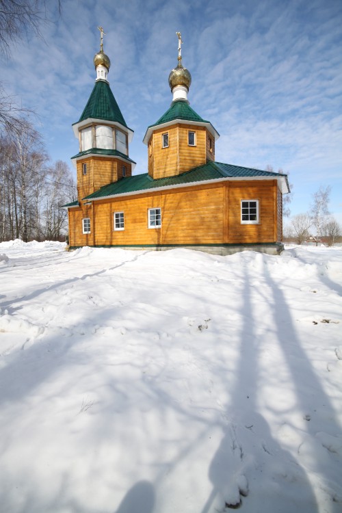 Павловичи. Церковь Благовещения Пресвятой Богородицы. фасады