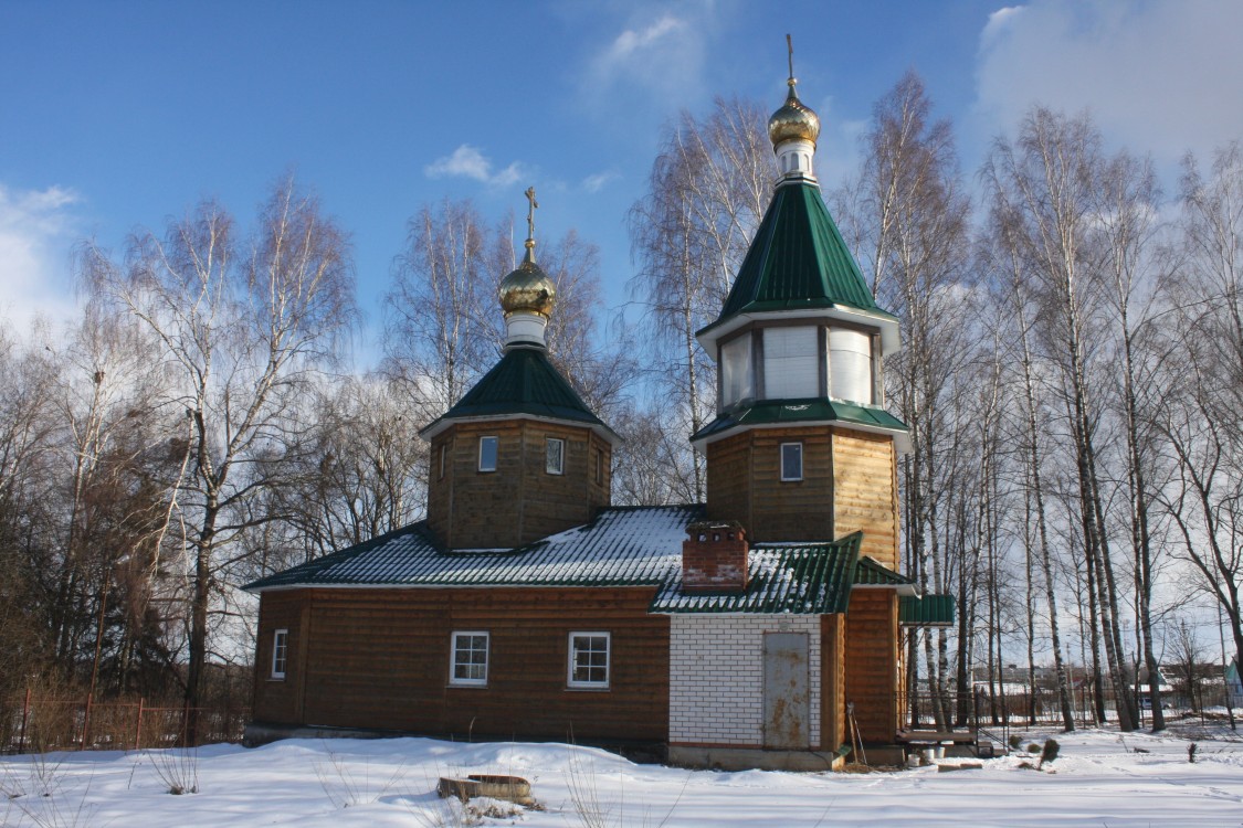 Павловичи. Церковь Благовещения Пресвятой Богородицы. фасады