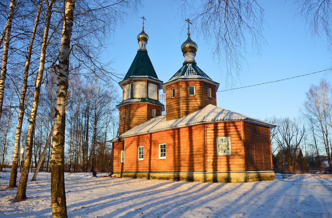 Церковь Благовещения Пресвятой Богородицы, Павловичи (Талдомский городской округ и г. Дубна, Московская область). художественные фотографии