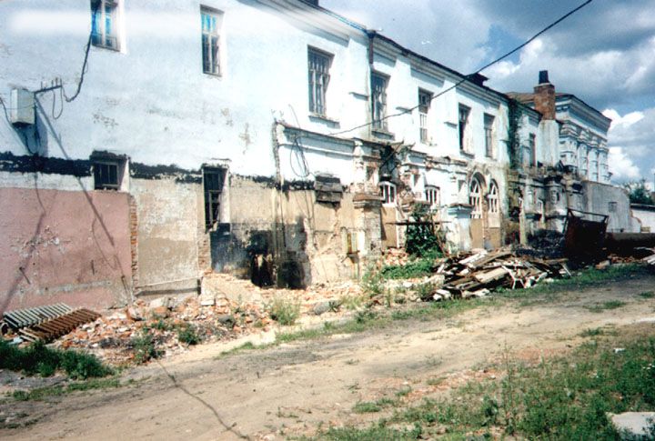 Церковь Михаила Архангела, Талдом (Талдомский городской округ и г. Дубна, Московская область). дополнительная информация, Храм до реконструкции