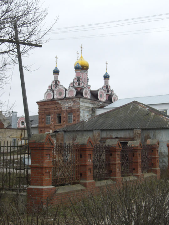 Талдом. Церковь Михаила Архангела. фасады