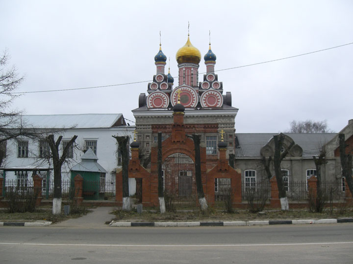 Талдом. Церковь Михаила Архангела. фасады