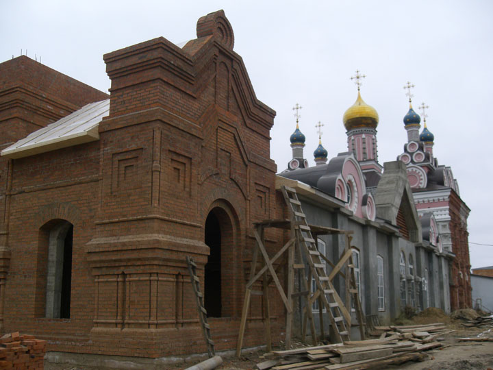 Талдом. Церковь Михаила Архангела. фасады