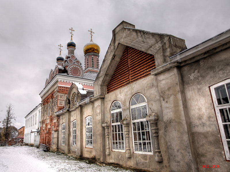 Талдом. Церковь Михаила Архангела. фасады