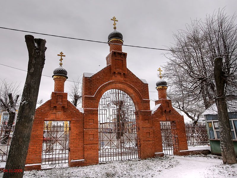 Талдом. Церковь Михаила Архангела. дополнительная информация