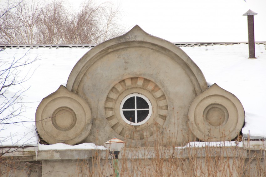 Талдом. Церковь Михаила Архангела. архитектурные детали