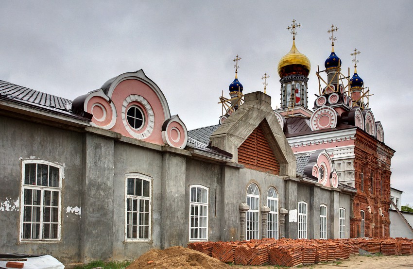 Талдом. Церковь Михаила Архангела. фасады