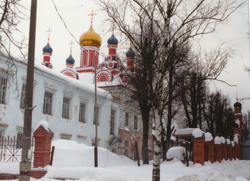 Талдом. Церковь Михаила Архангела. фасады