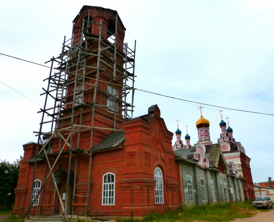 Талдом. Церковь Михаила Архангела. фасады