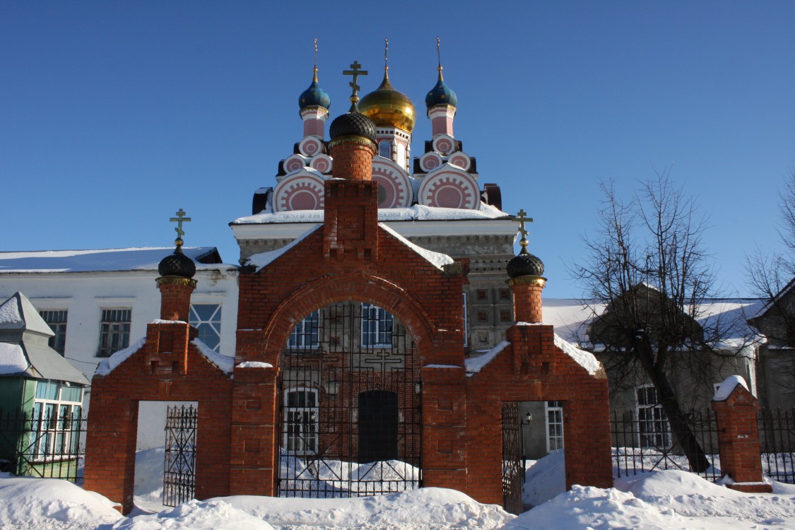 Талдом. Церковь Михаила Архангела. фасады