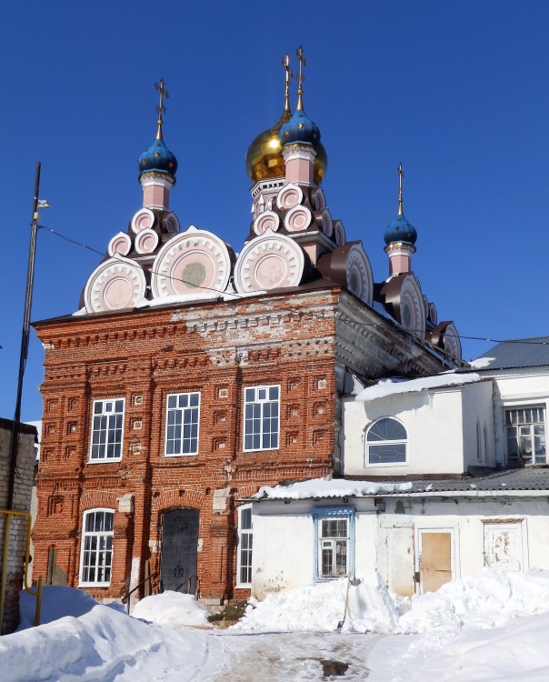 Церковь Михаила Архангела, Талдом (Талдомский городской округ и г. Дубна, Московская область). фасады