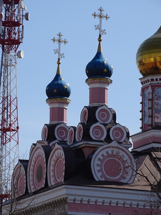 Талдом. Церковь Михаила Архангела. архитектурные детали