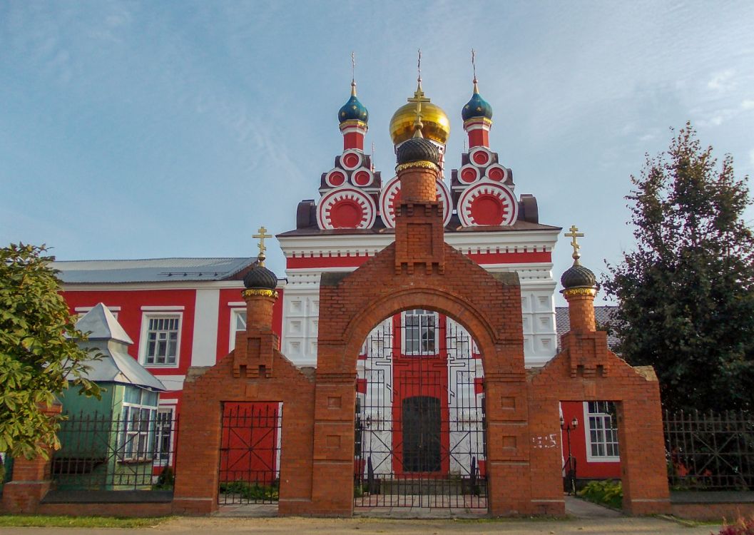 Церковь Михаила Архангела, Талдом (Талдомский городской округ и г. Дубна, Московская область). фасады