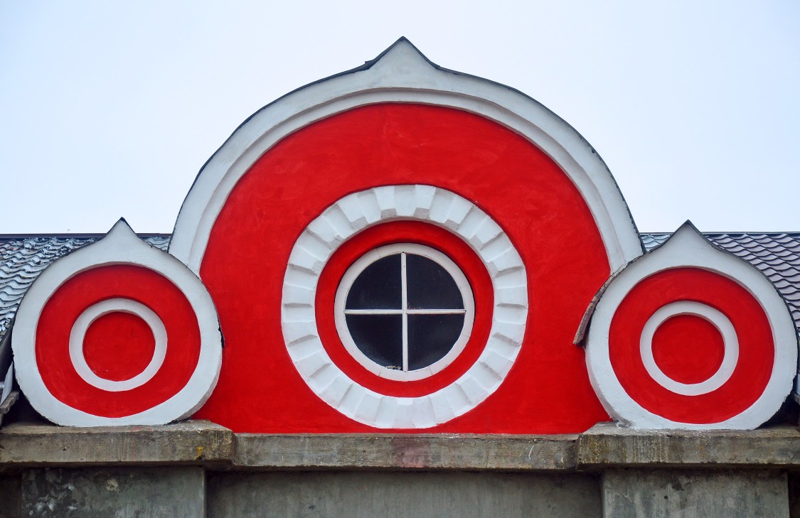 Талдом. Церковь Михаила Архангела. архитектурные детали