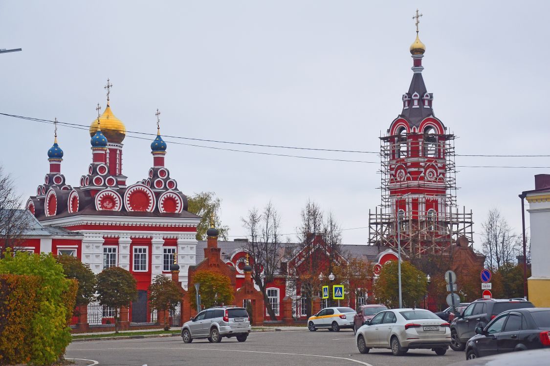 Талдом. Церковь Михаила Архангела. документальные фотографии