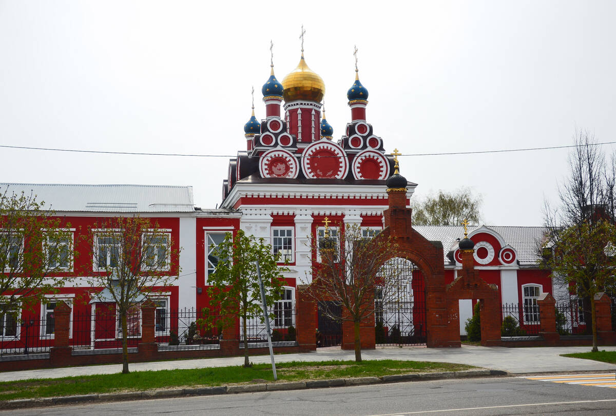 Церковь Михаила Архангела, Талдом (Талдомский городской округ и г. Дубна, Московская область). архитектурные детали