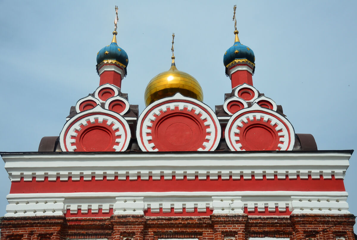 Церковь Михаила Архангела, Талдом (Талдомский городской округ и г. Дубна, Московская область). архитектурные детали
