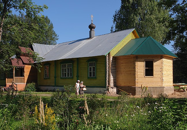 Вербилки. Церковь Александра Невского. фасады