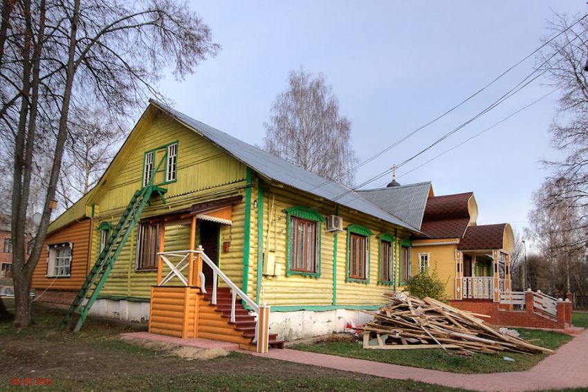 Церковь Александра Невского, Вербилки (Талдомский городской округ и г. Дубна, Московская область). фасады