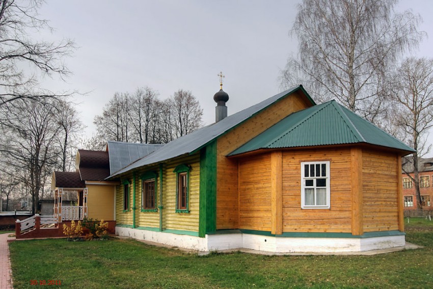 Вербилки. Церковь Александра Невского. фасады