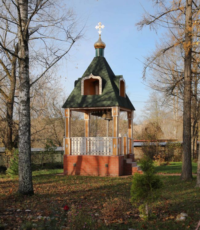 Церковь Александра Невского, Вербилки (Талдомский городской округ и г. Дубна, Московская область). дополнительная информация, Осенняя звонница