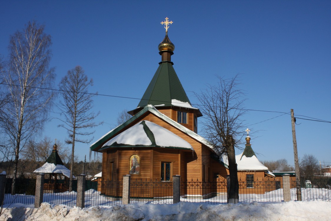 Вербилки. Церковь Александра Невского. фасады