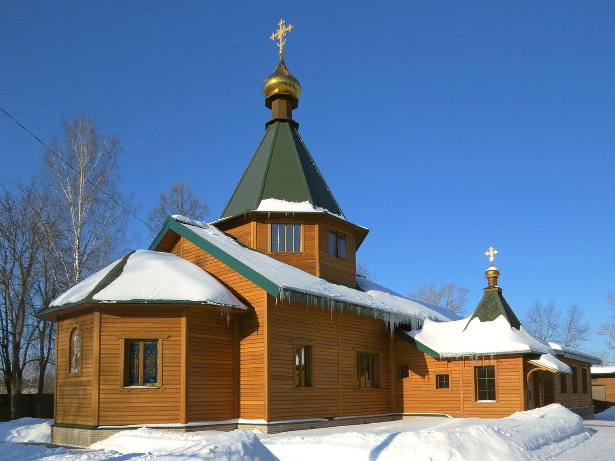 Вербилки. Церковь Александра Невского. фасады